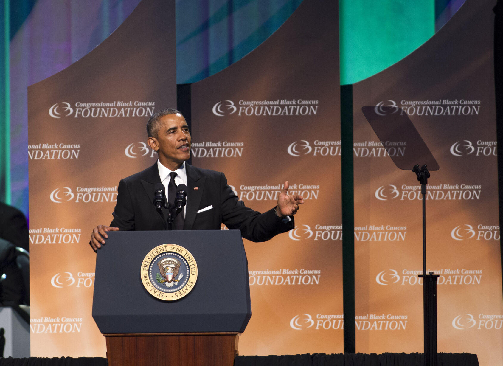 2015: Barack Obama